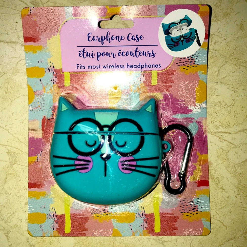 Kitty airpod protector case😍